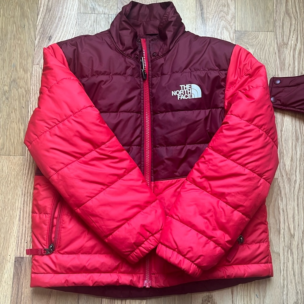 North Face Reversible Coat with detachable hood